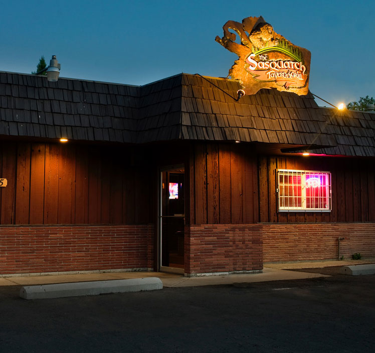 Sasquatch Bar and Grill Exterior