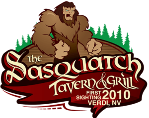 Sasquatch Tavern and Grill Logo